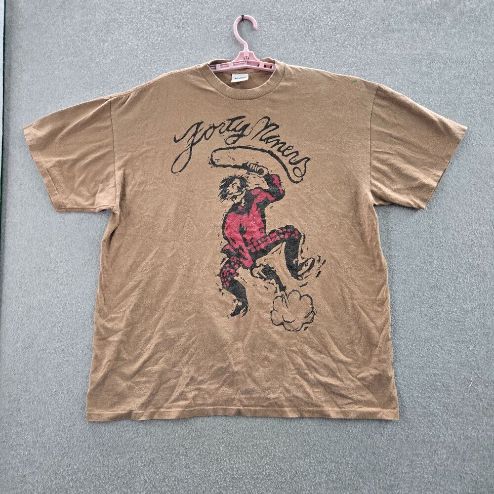 VINTAGE San Francisco 49ers Shirt 2XL Sourdough‎ Sam Single Stitch 90s READ